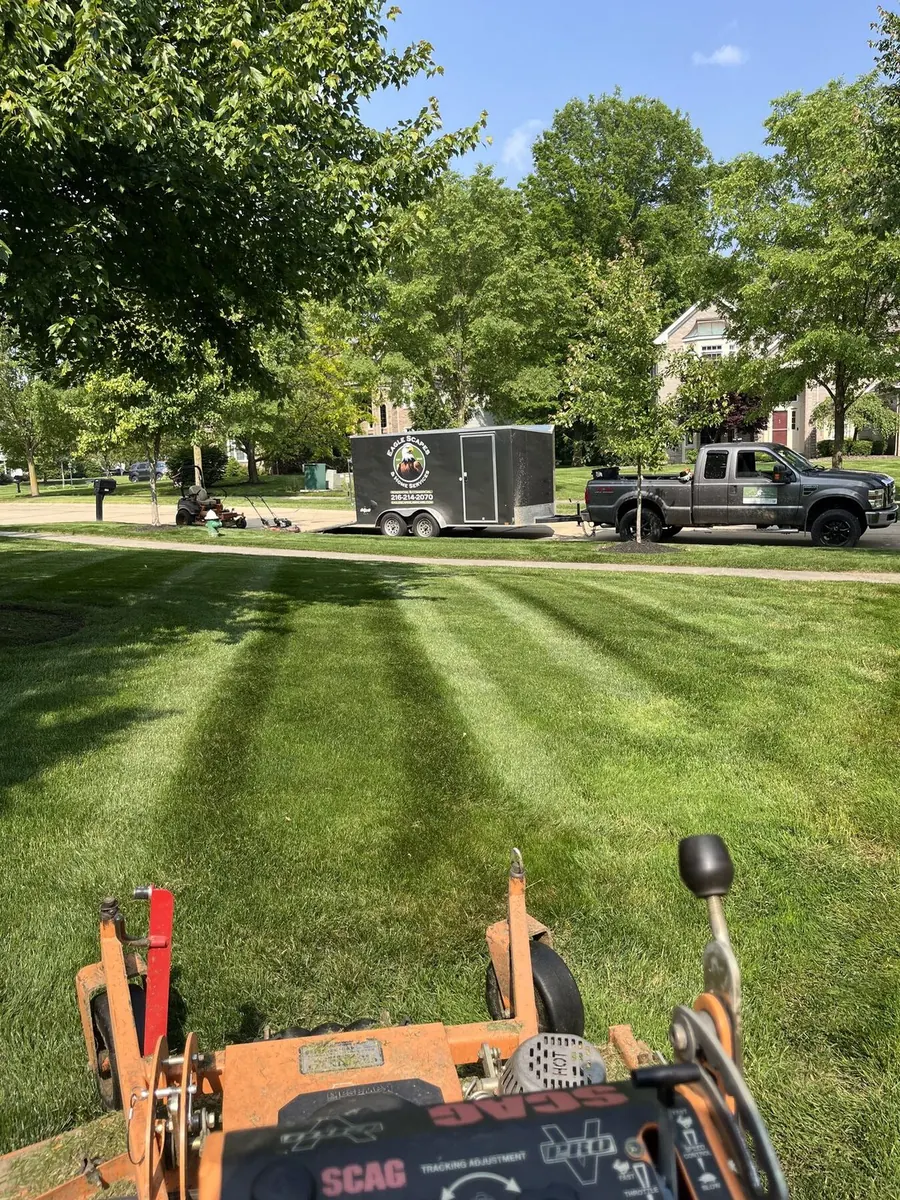 Mowing stripes